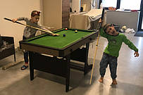 Складаний більярдний стіл Airzone 5 ft.