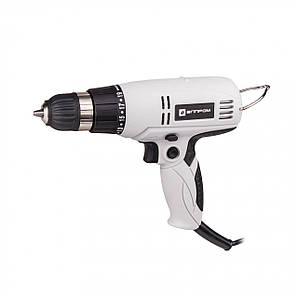 Мережевий шуруповерт Елпром ЕШС-980PROFI, 980 Вт, 700 об/хв, 19 ступенів затяжки, скоба для кріплення