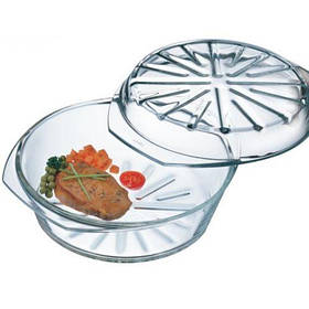 Кастрюля Simax 2,5 л кругла рифлена (6176/6186/P) - MegaLavka