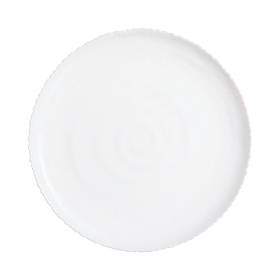 Тарілка Luminarc AMMONITE WHITE 260 мм обідня (P8823) - MegaLavka