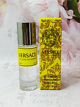 Жіночий міні парфуми Versace Yellow Diamond (Версаче Єллоу Даймонд) 40мл