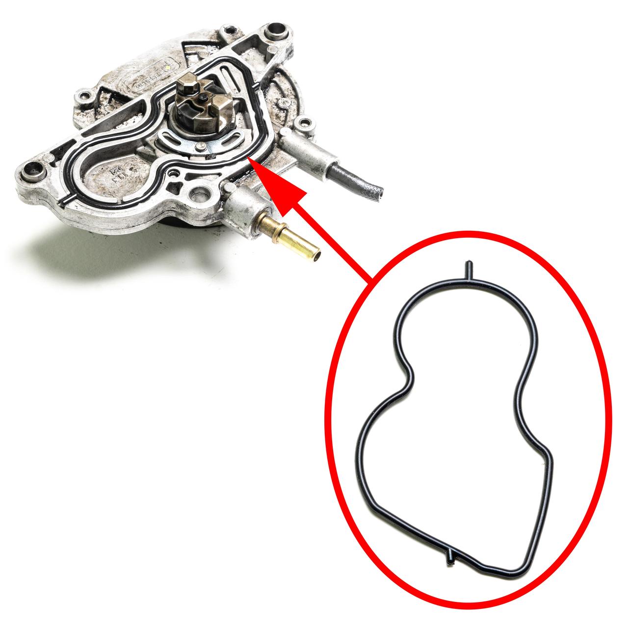 Прокладка вакуумного насоса Opel 1.7 CDTI 98037558 1206576