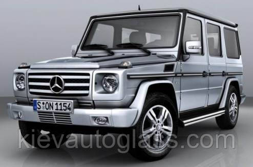 Лобове скло на MERCEDES G-CLASS (кубик), фото 1