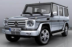 Лобове скло на MERCEDES G-CLASS (кубик)