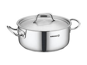 Каструля KORKMAZ низька 18 см 1,9 л GASTRO (A2737) - MegaLavka