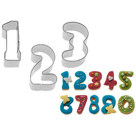 Форми для печива цифри 0-9 WESTMARK (W35382280) - MegaLavka