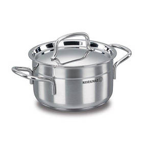 Каструля KORKMAZ Alfa 20*11 см 3,5 л (A1018) - MegaLavka