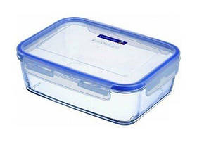 Контейнер Luminarc PURE BOX 820 мл з кришкою прямокутний (P3547) - MegaLavka