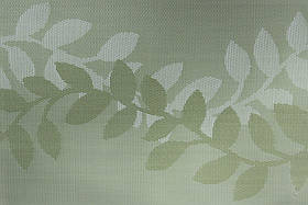 Килимок PDL Sets для гарячого зелений лист гілка (КВ019-1) - MegaLavka