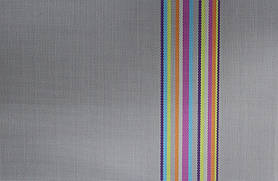 Килимок PDL Sets для гарячого сіра смужка (BTW-3) - MegaLavka