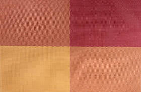 Килимок PDL Sets для гарячого 4 кольори помаранчевий (FK-02) - MegaLavka