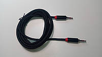 Аудио кабель AUX, 2M, black