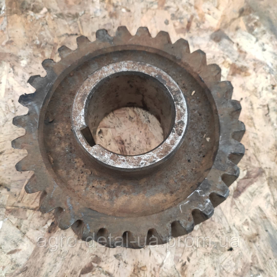 Шестерня 133-2502120 ведена циліндрична Z=30 автомобіля ЗІЛ-133 ГЯ, фото 1