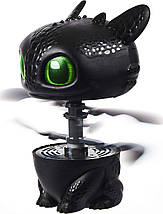 Інтерактивна іграшка літаючих дракон беззубика. Оригінал Spin Master, фото 3