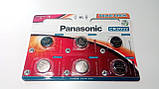 Батарейка літієва Panasonic CR2032 3V 6 pc BLISTER CARD, фото 3