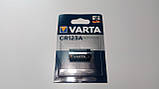 Батарейка літієва VARTA CR123A LITHIUM 3V 1 pc blister card, фото 7