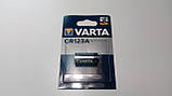 Літієва Батарейка VARTA CR123A LITHIUM 3V 1pc blister card, фото 6