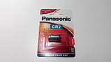 Батарейка літієва Panasonic CR2 LITHIUM 3V 1 pc blister card, фото 3