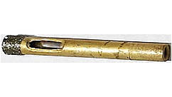 Свердло алмазне трубчасте 5 мм