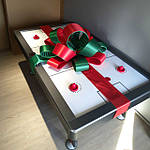 Стаціонарний ігровий стіл аерохокей Start Line з електронним LED лічильником