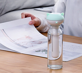 Зволожувач повітря портативний Baseus Magic Wand Portable Humidifier | 40mL/h | Зелений