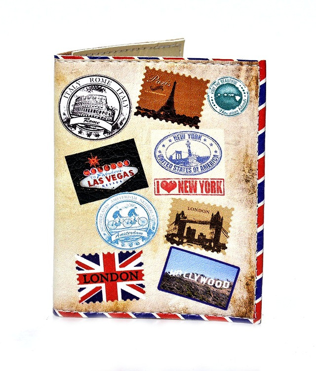 Обкладинка на новий паспорт (Пластик карта) id (Марки), фото 1