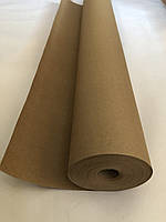 Упаковочная крафт бумага коричневая в рулоне 84 см*70 метров, пл. 70 г/м2
