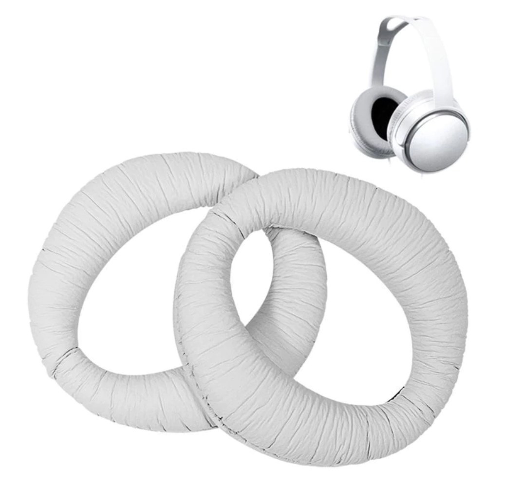 Амбушури для навушників Sony MDR-XD150 Колір Білий White, фото 1