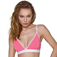 Спортивный топ с двойными бретелями Passion PS007 TOP pink, size L 777Shop.com.ua