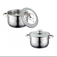 Каструлі з нержавіючої сталі: чому варто купити і що потрібно враховувати при виборі