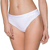 Трусики-бразилиана из хлопка Passion PS005 PANTIES white, size L 777Shop.com.ua