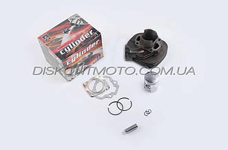 Поршнева циліндр 2T TB 60 (ланцюговий китайський), Suzuki RUN (Ø43mm, палець 10, h-51) SUNY