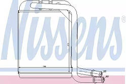 Радіатор печування VW T5/T6 1.9-3.2D 00---