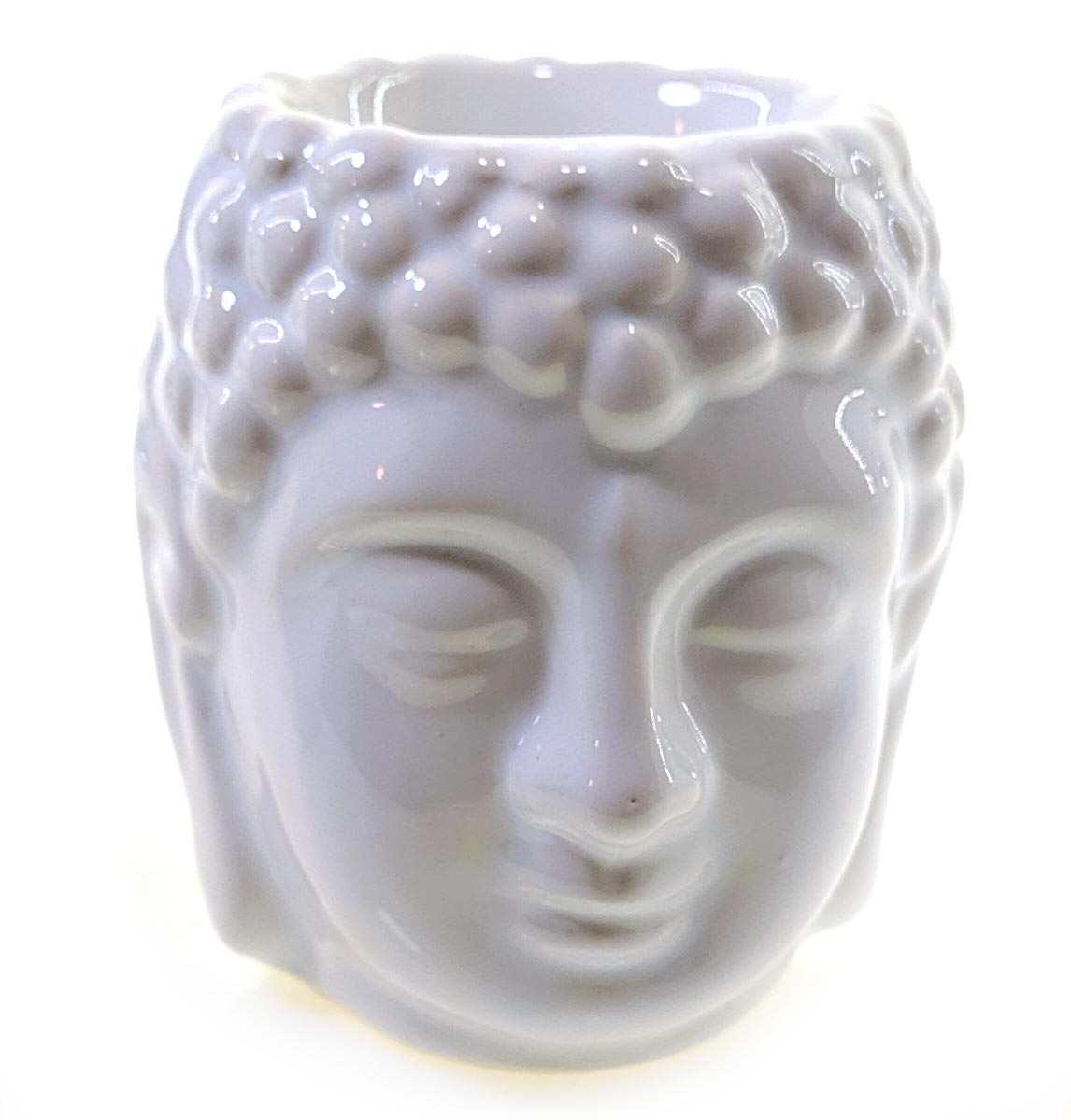 Аромалампа керамічна "Будда" 7х7х8,5см (32035)