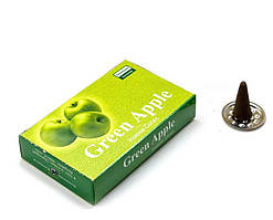 Green apple (Зелене Яблуко)(Darshan)(12/уп) конуси ЗП-23265D