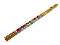 Бамбукова Флейта з малюнком d-2,5 h-40,5 см (24250)