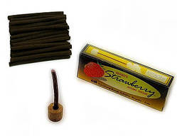 Strawberry dhoop (Полуниця)(12/уп) безосновное пахощі ЗП-20403K