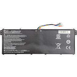 Акумулятор PowerPlant для ноутбуків ACER Aspire E15 ES1-512 Series (AC14B8K) 15.2 V 2200mAh