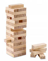 Игра настольная "Дженга", массив дерева (48 брусков)(23х7х7 см)