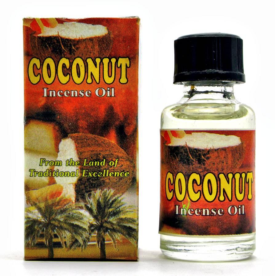 Ароматичне масло "Coconut" 8мл. Аромамасло "Кокос" (19180)