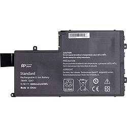 Акумулятор PowerPlant для ноутбуків DELL Inspiron 15 5547 (TRHFF) 11.1 V 3800mAh
