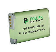 Акумулятор PowerPlant Canon NB-12L 1950mAh DV00DV1404