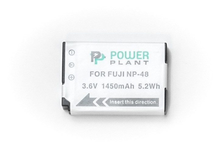 Акумулятор PowerPlant Fuji NP-48 1450mAh