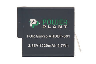 Акумулятор PowerPlant для GoPro AHDBT-501 1220mAh