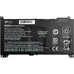 Акумулятор PowerPlant для ноутбуків HP 450 G4 (RR03XL, HSTN-LB71) 11,4V 3500mAh