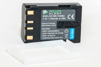 Акумулятор PowerPlant JVC BN-V408 1100mAh