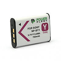 Акумулятор PowerPlant Sony NP-BY1 750mAh DV00DV1409