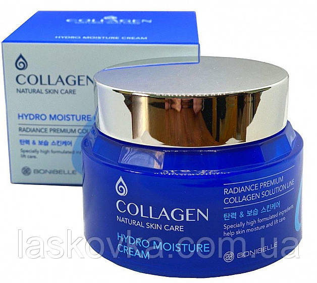 Інтенсивно зволожувальний крем із колагеном Bonibelle Collagen, фото 1