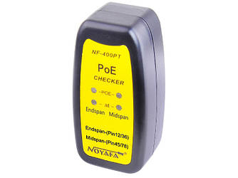 Тестер для перевірки PoE кабелю NF-400PT