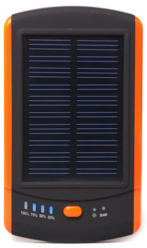 Універсальна мобільна батарея сонячна PowerPlant/MP-S6000/6000mAh/